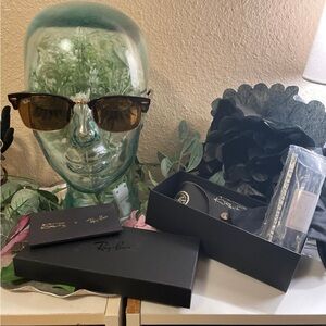 Sunglass bundle three Ray-Ban’s and a Michael Kors